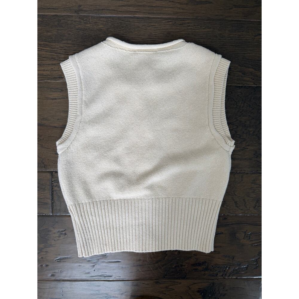 Creamon Knit Vest - Picture 3 of 3